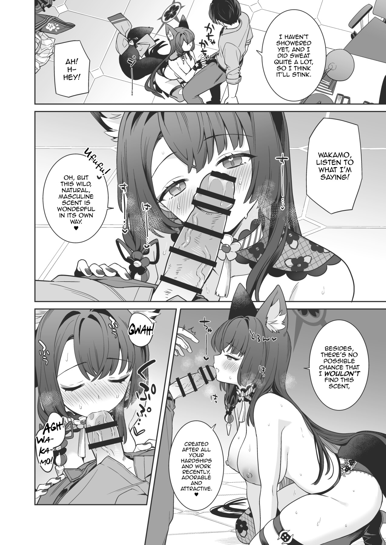 Hentai Manga Comic-Pure ♥ Lovestruck Fox in Heat -4--Read-34